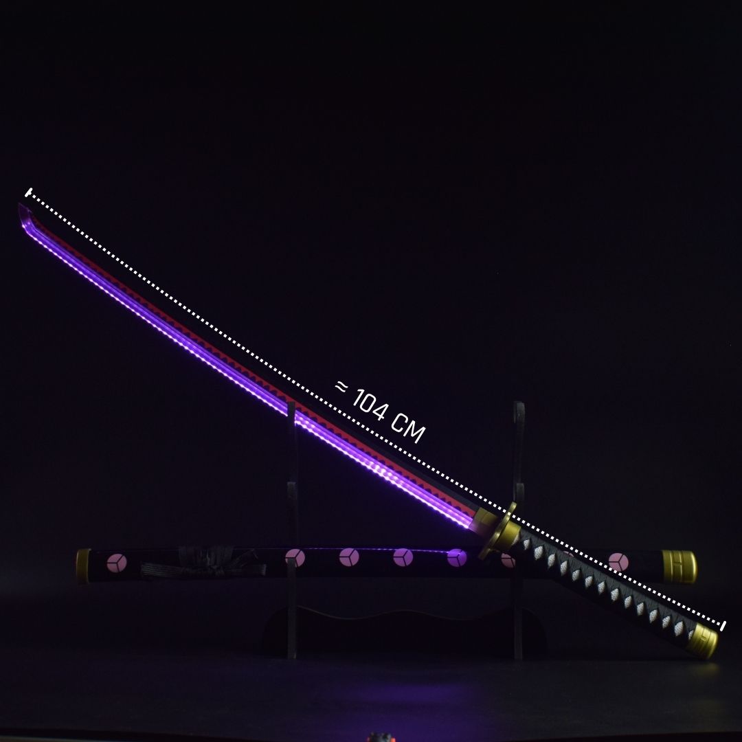 Roronoa Zoro’s Shusui LED Katana