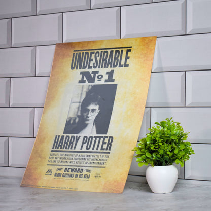 Harry Potter Wanted Poster – Sirius Black & Undesirable No. 1 (Dual-Design) | Premium A3 Wall Poster