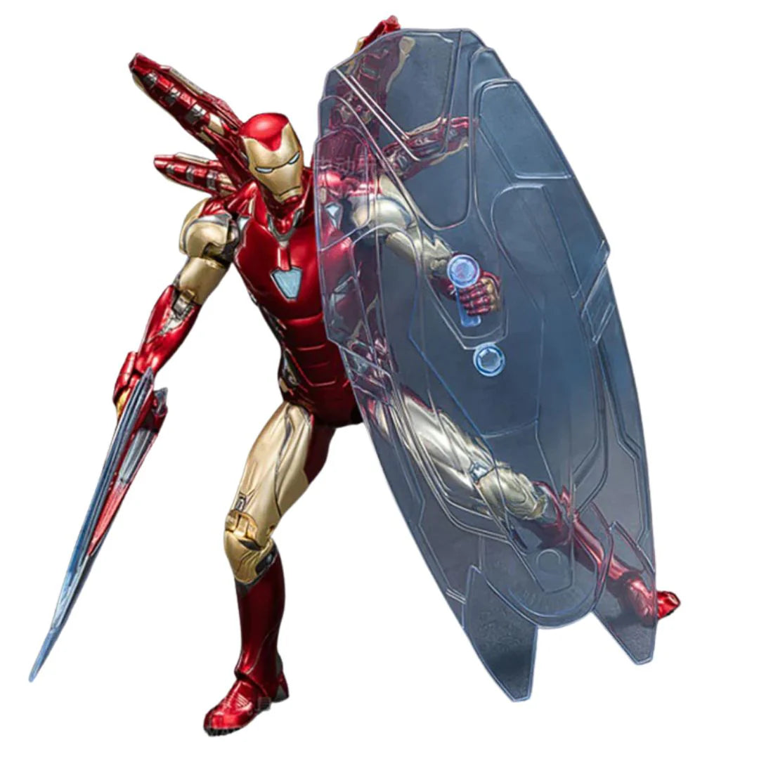 Iron Man Mark LXXXV ZD Toys Action Figure – 1/10 Scale Marvel Collectible (Avengers Endgame)