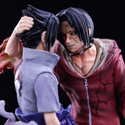 Naruto Anime – Uchiha Sasuke & Itachi Brother Reconciliation Action Figure