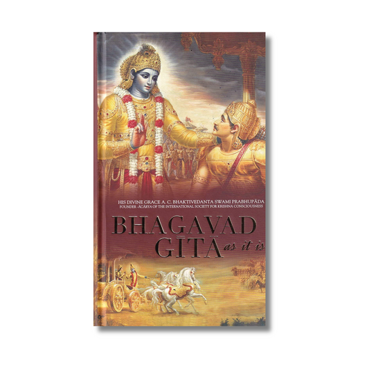 {English, Hardcover} Bhagavad Gita As It Is By His Divine Grace A.C. Bhaktivedanta Swami Prabhupada