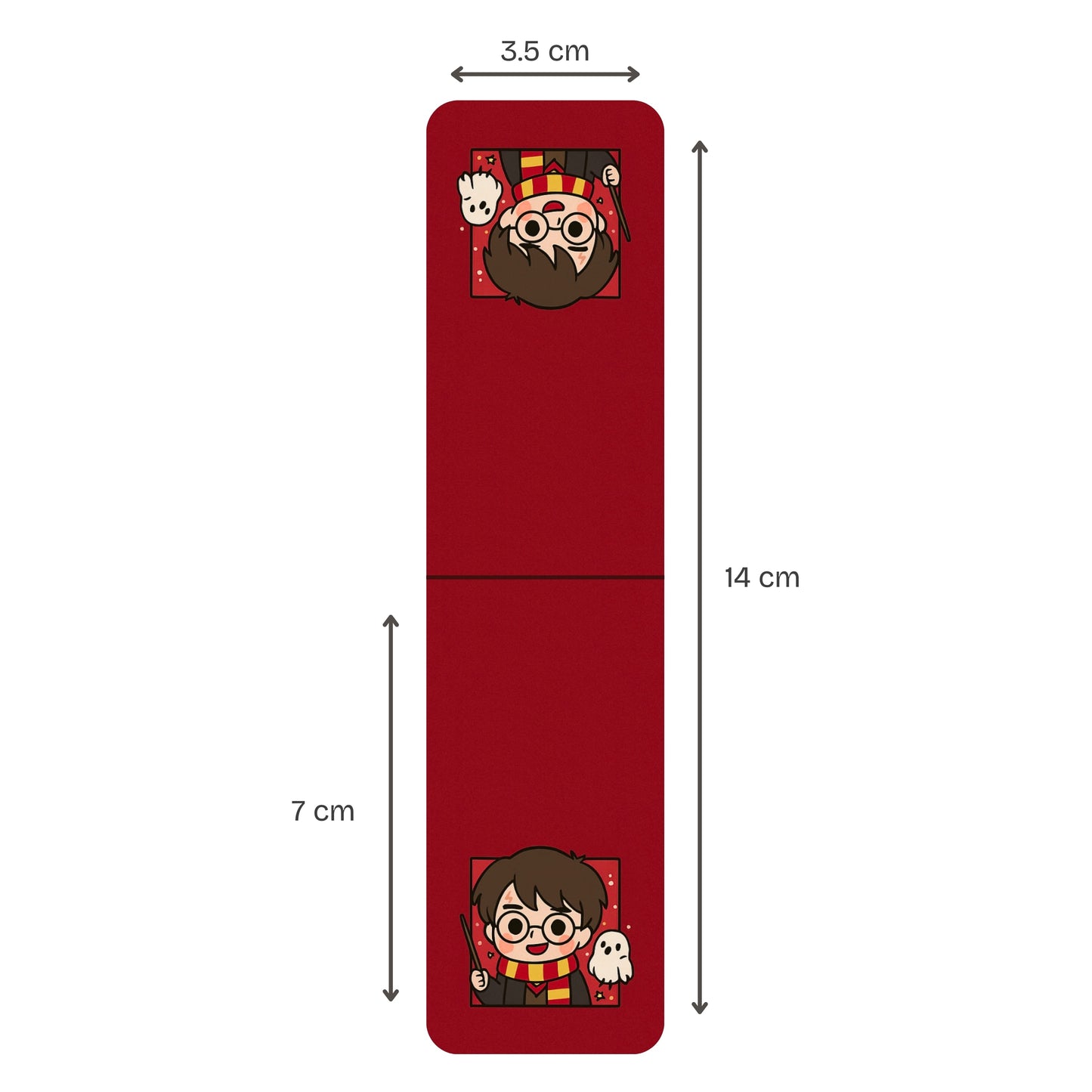 Harry Potter Full Collection Magnetic Bookmarks – Set of 15 | Gyaanstore Exclusive