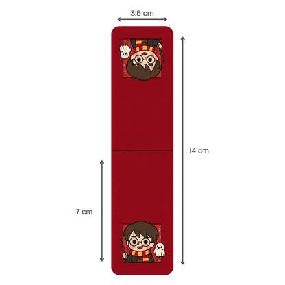 Harry Potter Full Collection Magnetic Bookmarks – Set of 15 | Gyaanstore Exclusive