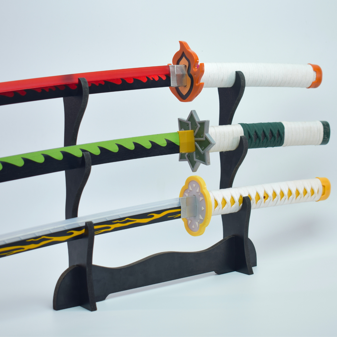 Three Layer Stand for Katana