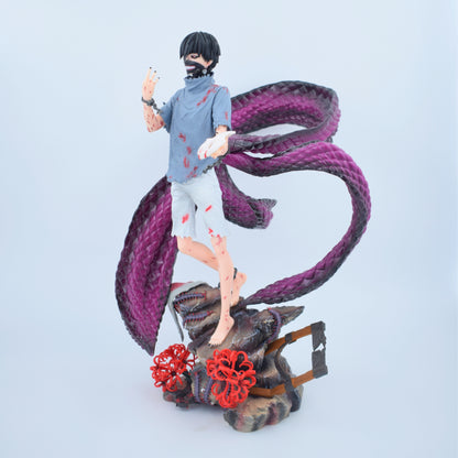 Anime Tokyo Ghoul Ken Kaneki Premium Action Figure – 34 cm Dual Head Edition