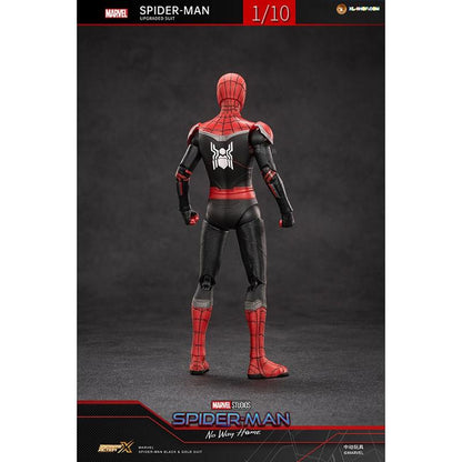 Spider-Man Upgraded Suit ZD Toys Action Figure – 1/10 Scale Marvel Collectible (No Way Home)