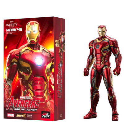 Iron Man Mark 45 — ZD Toys Action Figure - image 5