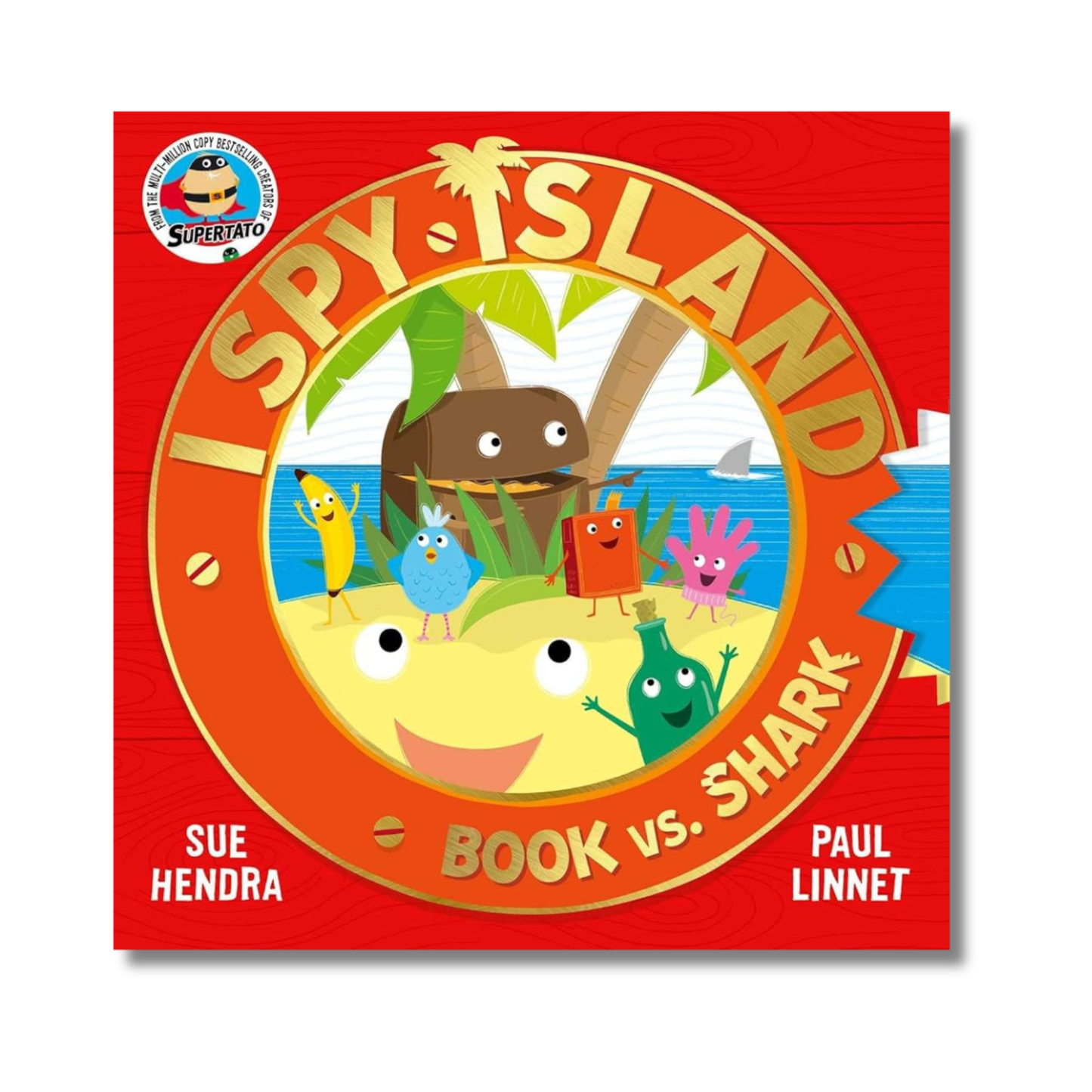 Book vs. Shark: the new series from the creators of Supertato! (Volume 2)