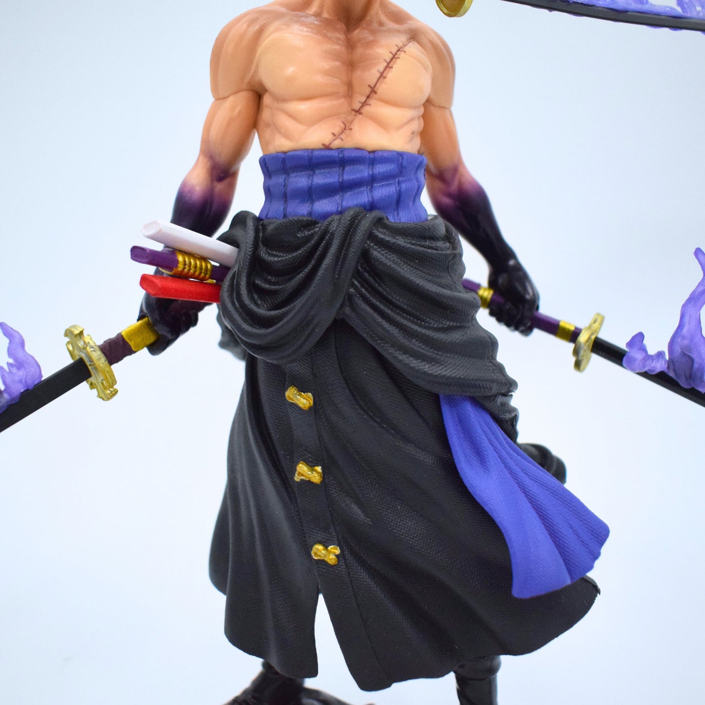 Roronoa Zoro Three Sword Style Premium Action Figure (27 cm)