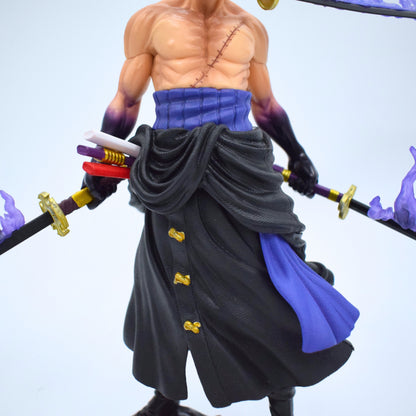 Roronoa Zoro Three Sword Style Premium Action Figure (27 cm)