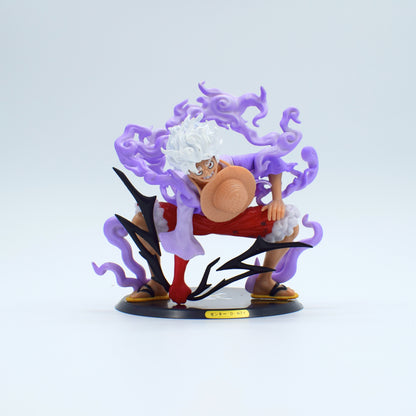 Gear 5 Luffy – 18cm Premium Action Figure