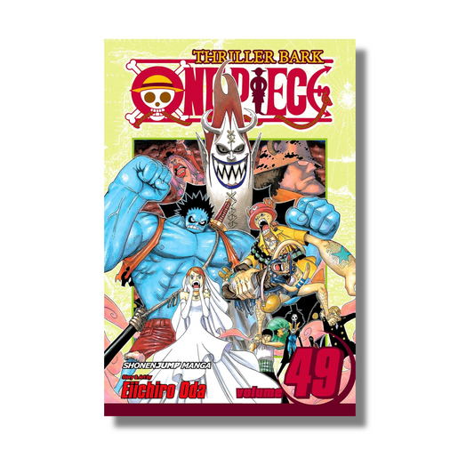 One Piece Manga Vol 49