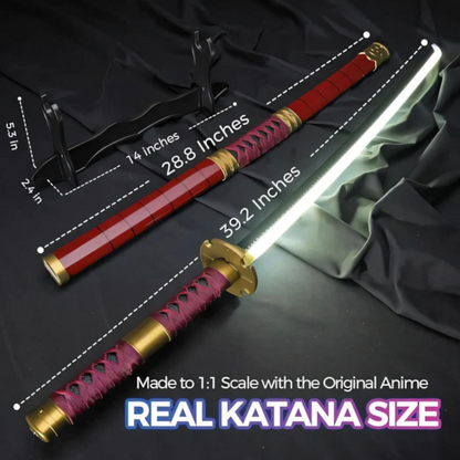 The Sandai Kitetsu LED Katana