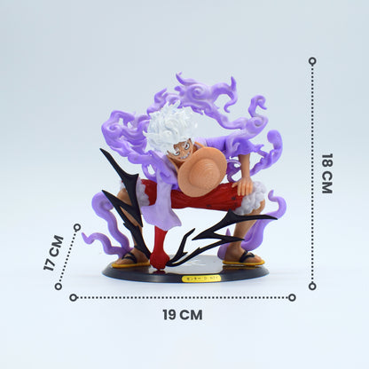 Gear 5 Luffy – 18cm Premium Action Figure