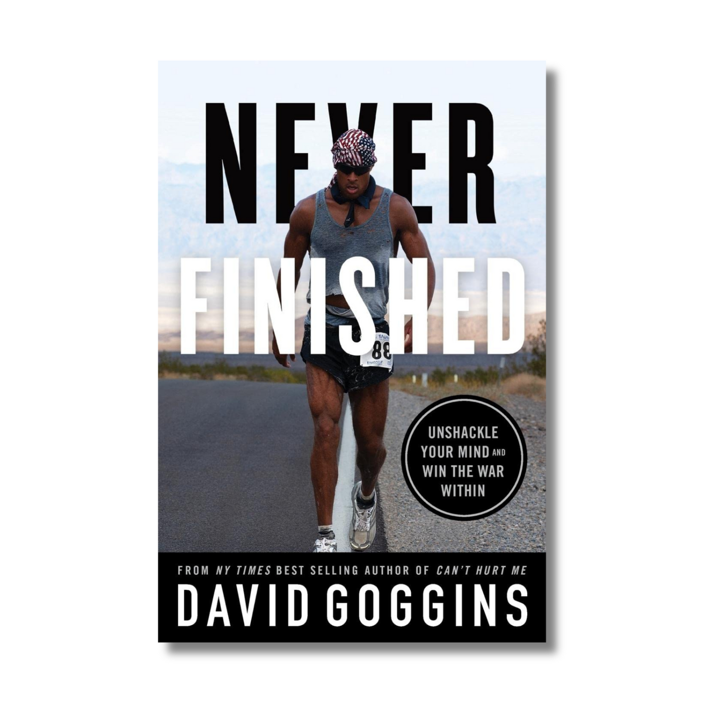 Never Finished by David Goggins (Paperback)