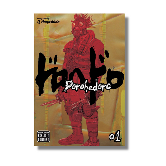 Dorohedoro, Volume 1