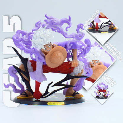 Gear 5 Luffy – 18cm Premium Action Figure