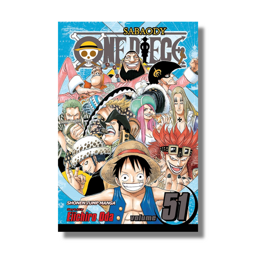 One Piece Manga Vol 51