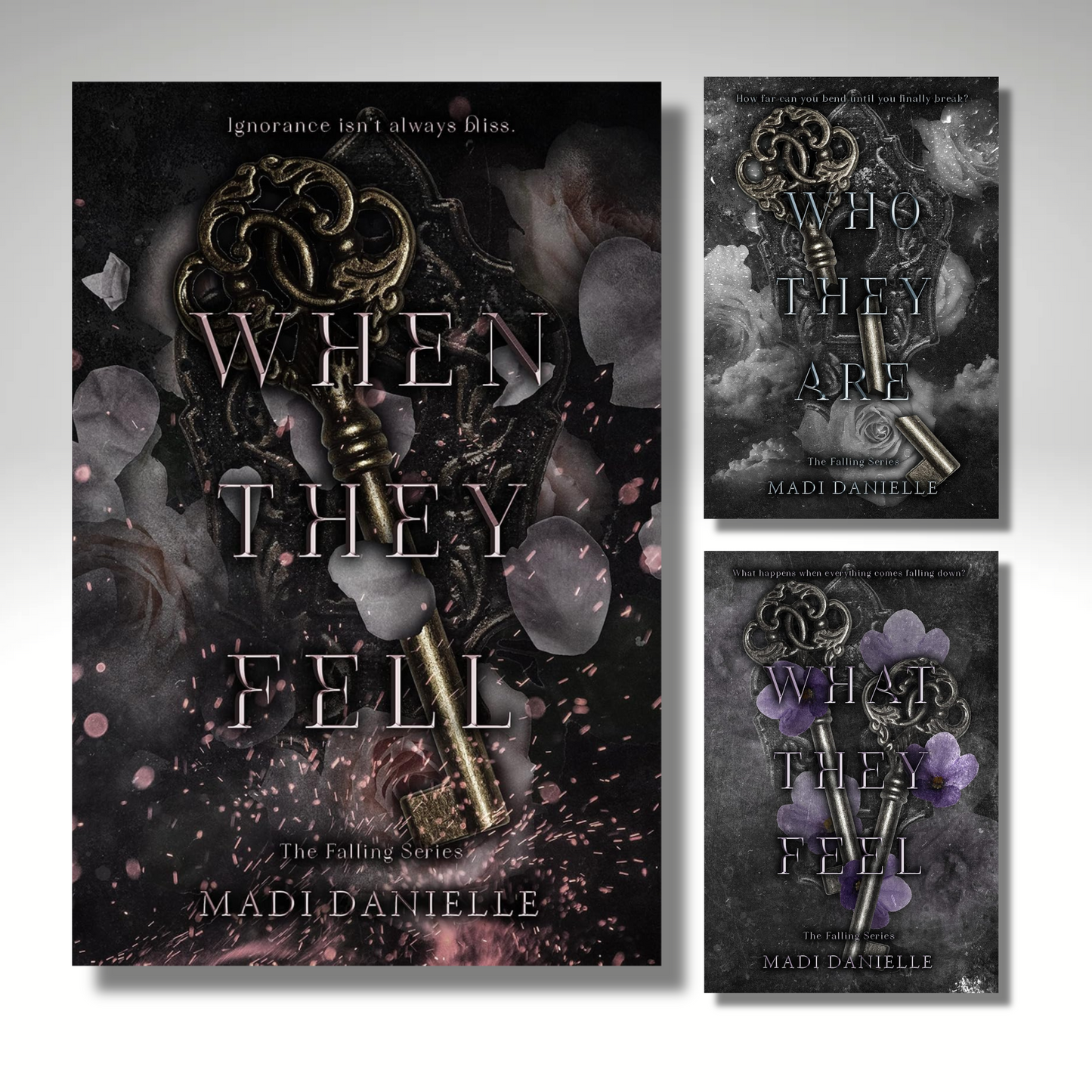 [Combo] Falling Series Trilogy