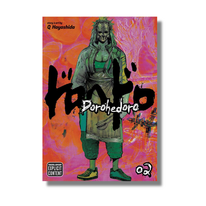 [Combo] Dorohedoro Volume 1-3