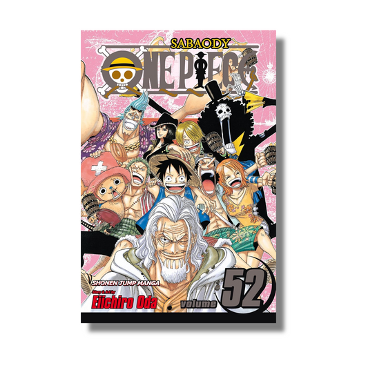 One Piece Manga Vol 52