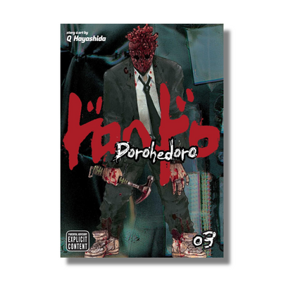 [Combo] Dorohedoro Volume 1-3