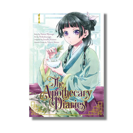 The Apothecary Diaries Manga Vol 1