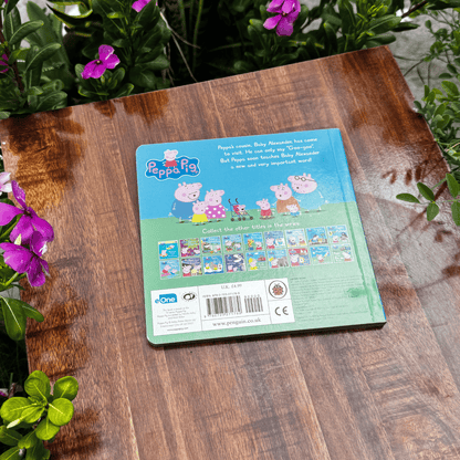 Peppa Pig: Baby Alexander - 5 - 6 Anos