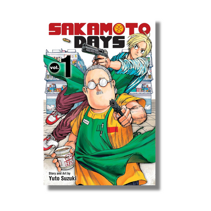 [Combo] Sakamoto days Vol 1-3