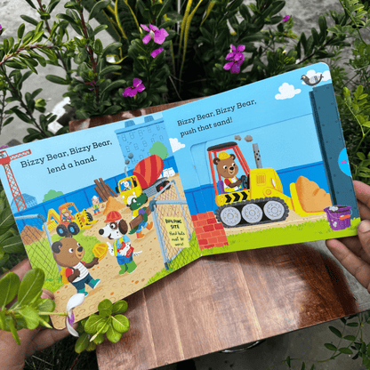 Bizzy Bear: Building Site