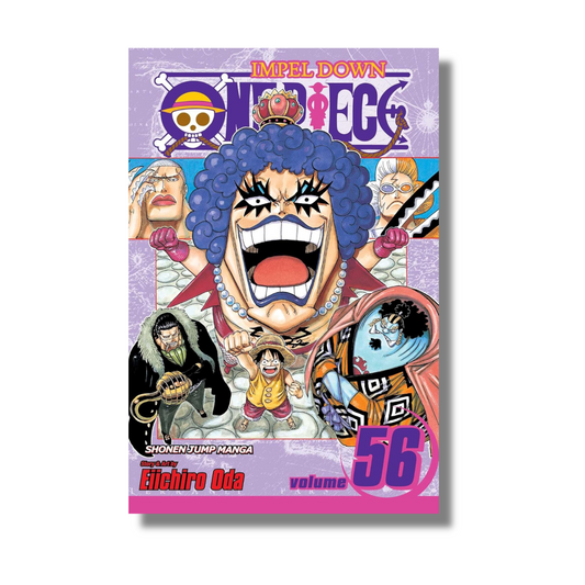 One Piece Manga Vol 56