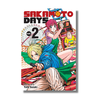 [Combo] Sakamoto days Vol 1-3