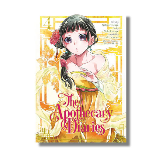 The Apothecary Diaries Manga Vol 4