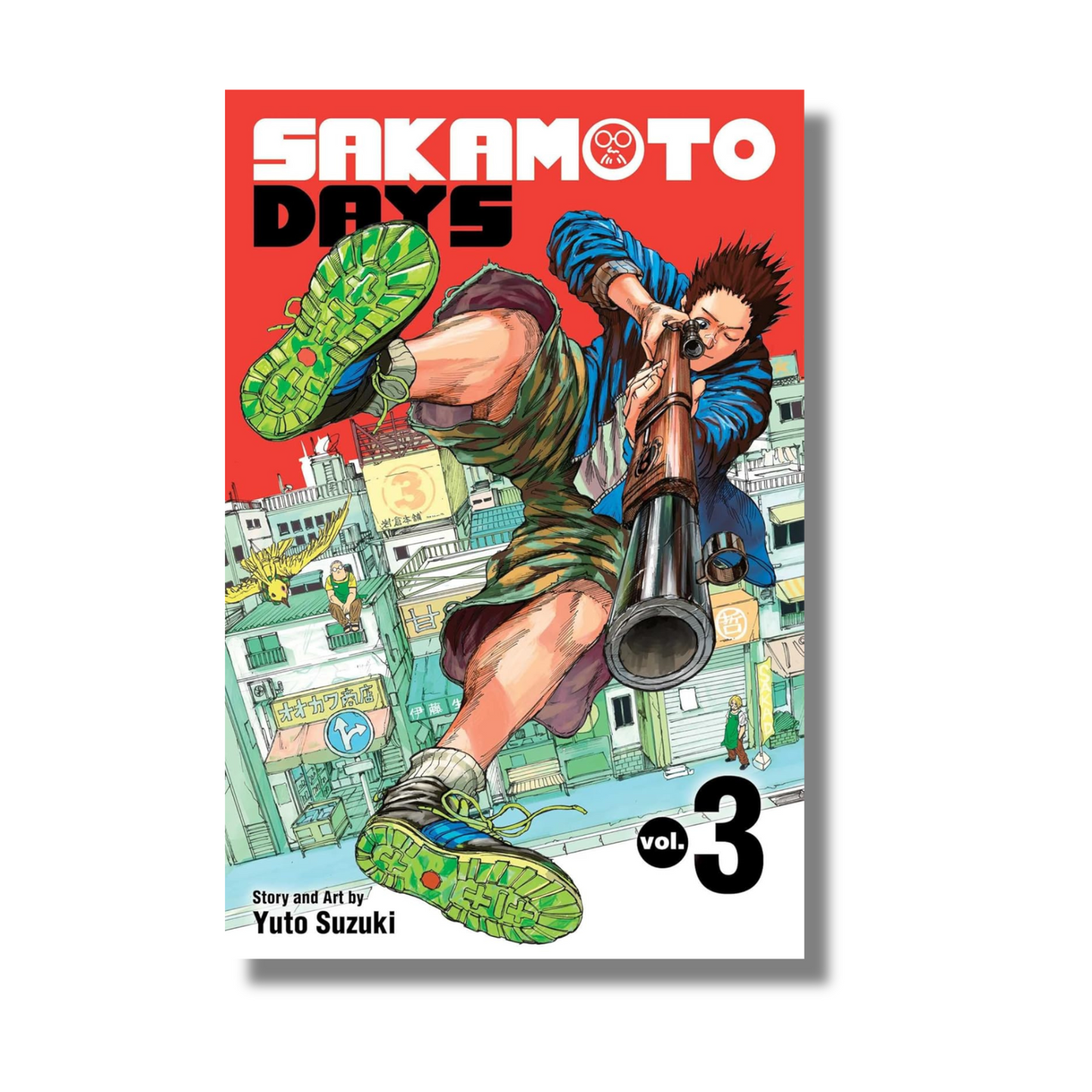 [Combo] Sakamoto Days Vol 1-15