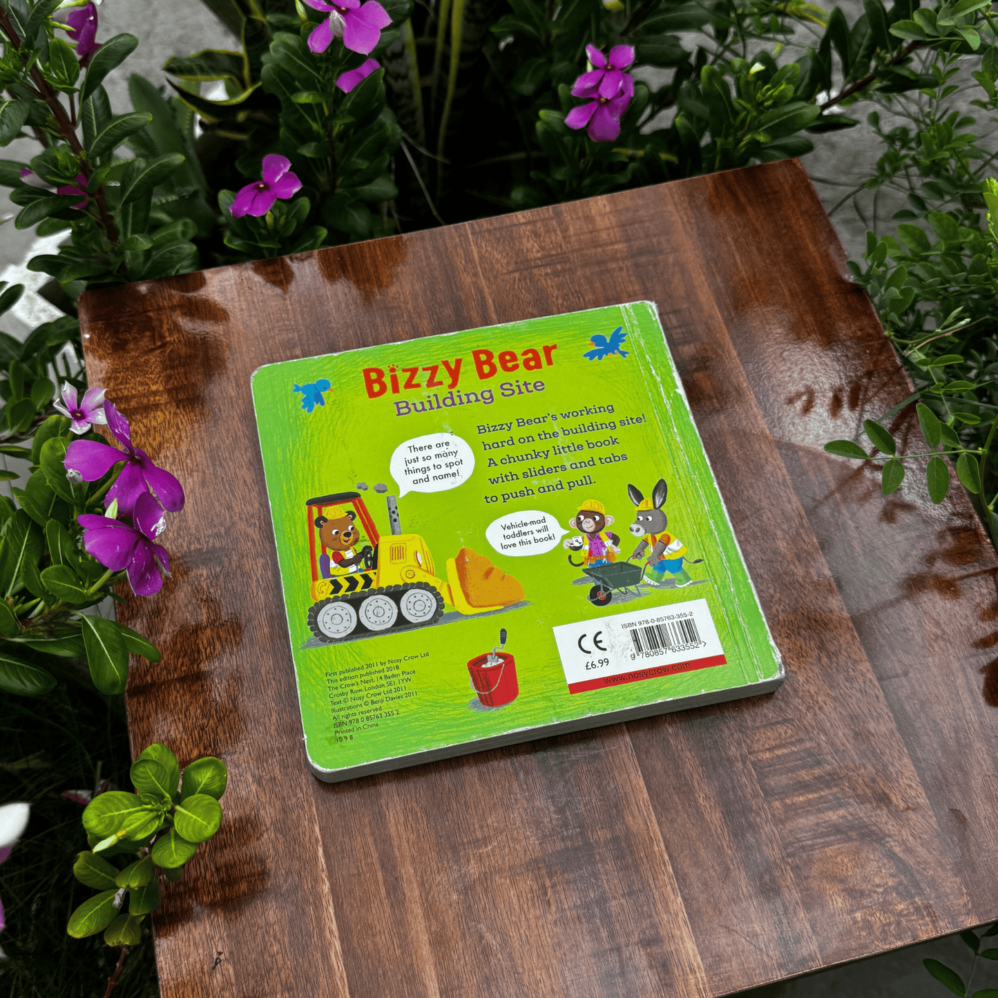 Bizzy Bear: Building Site