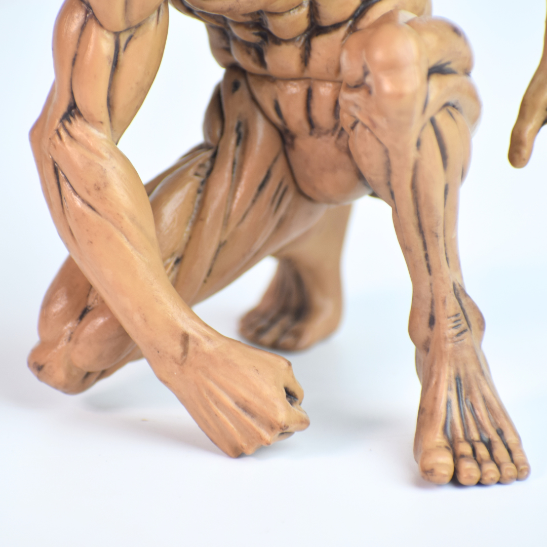 Attack on Titan Eren Yeager Titan Form Figure – 15 cm Crouching Attack Titan Collectible