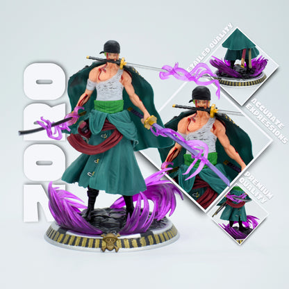 Roronoa Zoro Three Sword Style Premium Action Figure (20.5 cm)