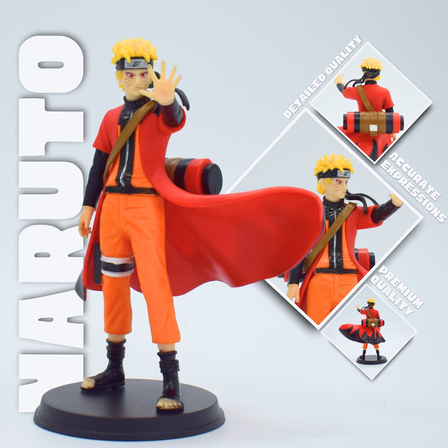 Naruto Uzumaki Action Figure – 18 CM