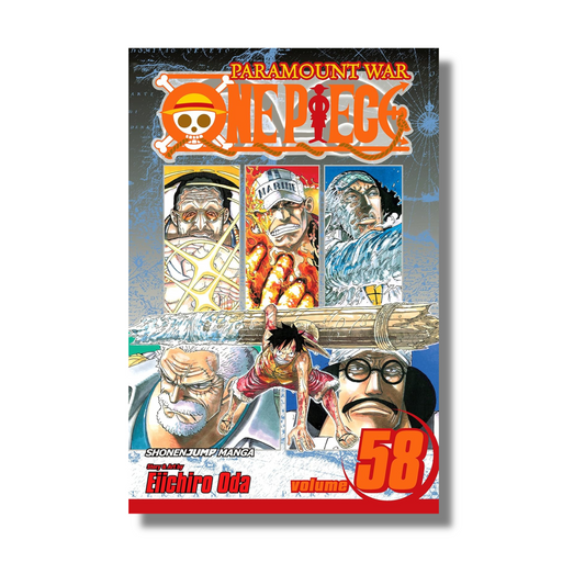 One Piece Manga Vol 58