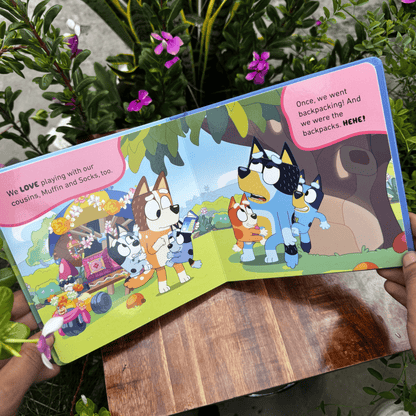 Bluey: I Love My Family