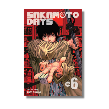 [Combo] Sakamoto Days Vol 1-15