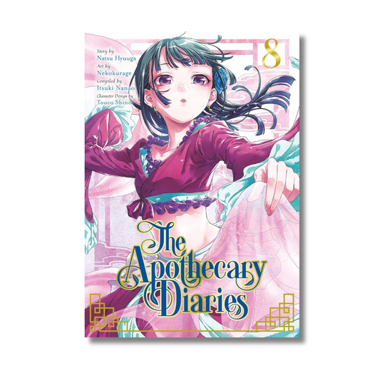 The Apothecary Diaries Manga Vol 8