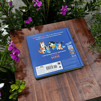 Bluey: I Love My Family