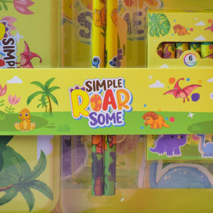 Kids Stationery Gift Set | Pencil Box with Writing Essentials