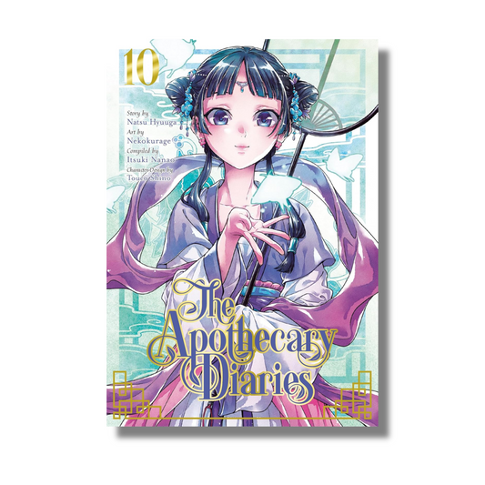 The Apothecary Diaries Manga Vol 10