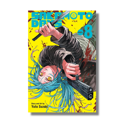 [Combo] Sakamoto Days Vol 1-15