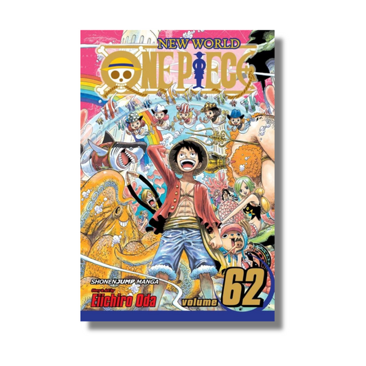 One Piece Manga Vol 62