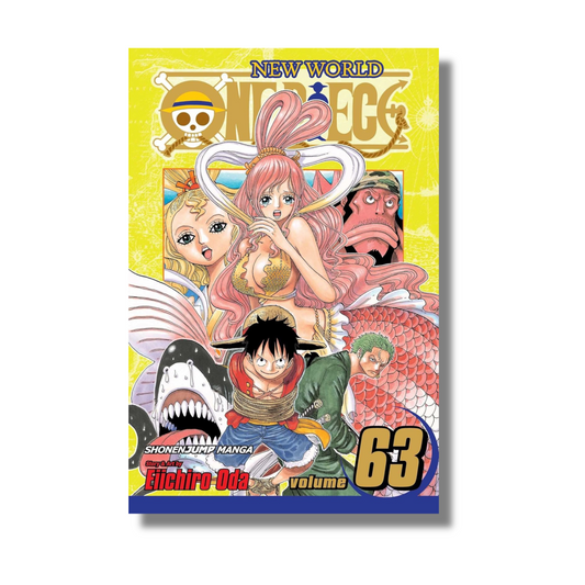 One Piece Manga Vol 63