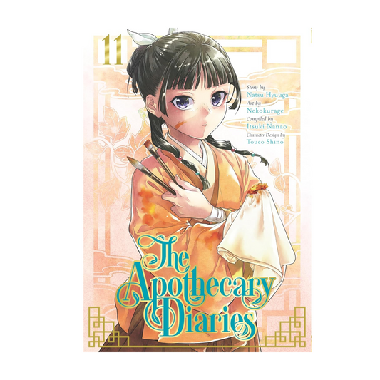 The Apothecary Diaries Manga Vol 11