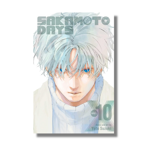 Sakamoto Days Vol 10
